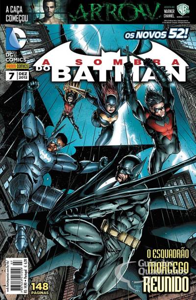 Sombra do Batman, A n° 7 - Panini