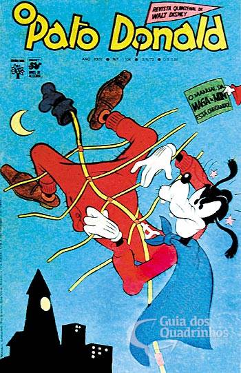 Pato Donald, O n° 1134 - Abril