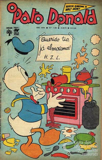 Pato Donald, O n° 1138 - Abril