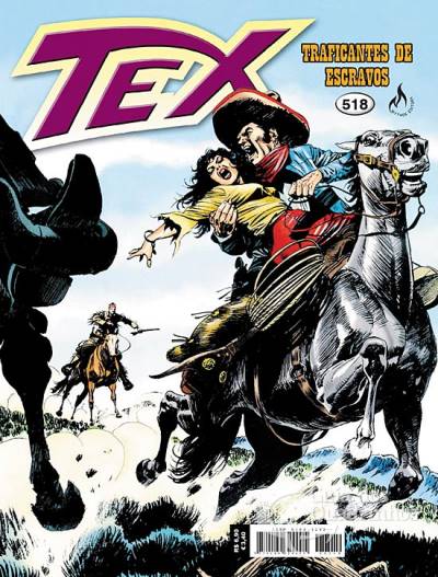 Tex n° 518 - Mythos
