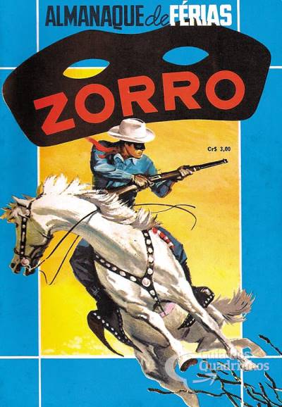 Almanaque de Férias de Zorro - Ebal