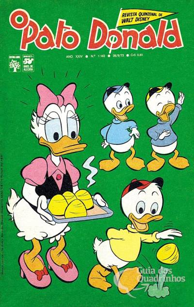 Pato Donald, O n° 1142 - Abril