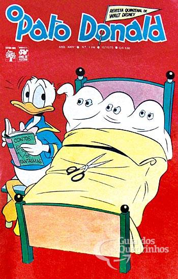 Pato Donald, O n° 1144 - Abril