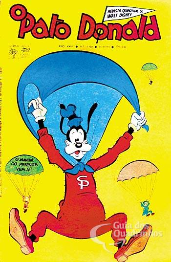 Pato Donald, O n° 1150 - Abril