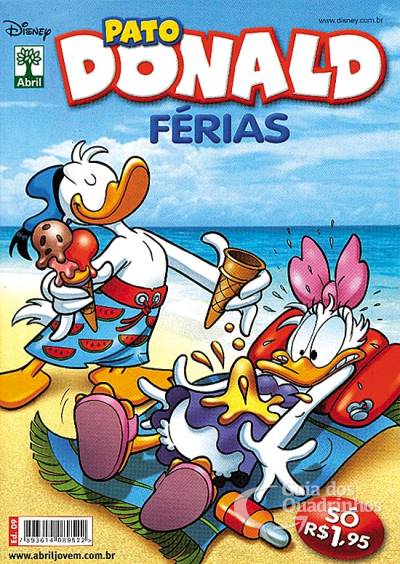 Pato Donald Férias n° 9 - Abril