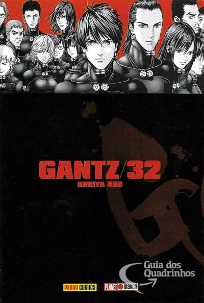 Gantz n° 32 - Panini