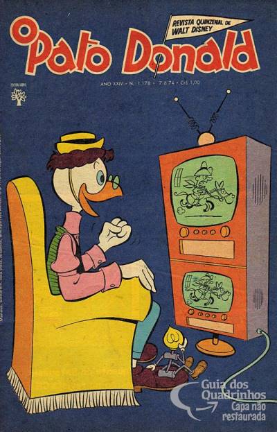 Pato Donald, O n° 1178 - Abril