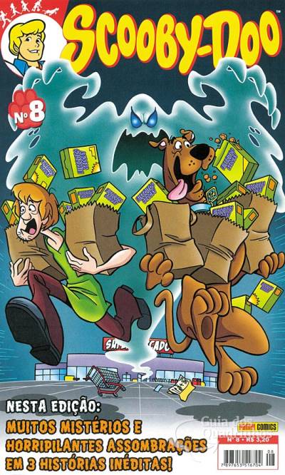 Scooby-Doo n° 8 - Panini