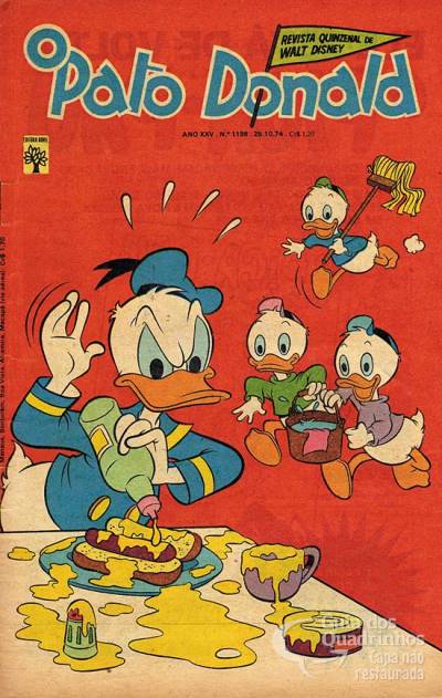 Pato Donald, O n° 1198 - Abril