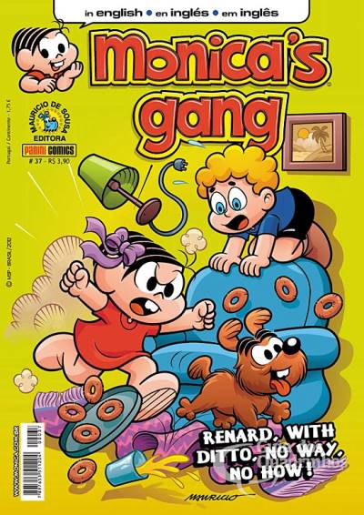 Monica's Gang n° 37 - Panini