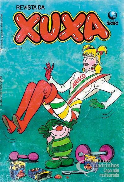 Revista da Xuxa n° 62 - Globo