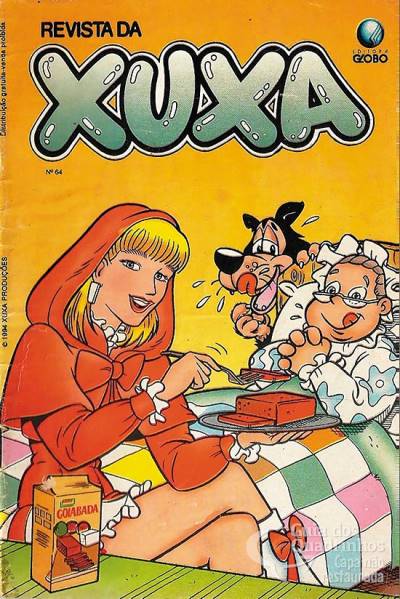 Revista da Xuxa n° 64 - Globo