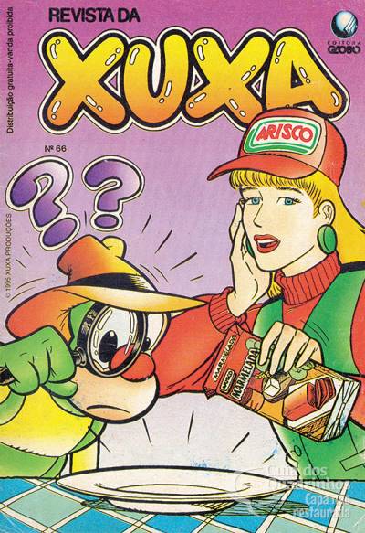 Revista da Xuxa n° 66 - Globo