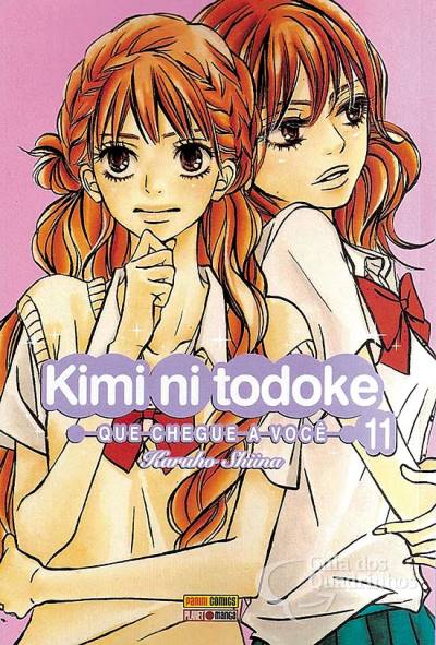 Kimi Ni Todoke n° 11 - Panini