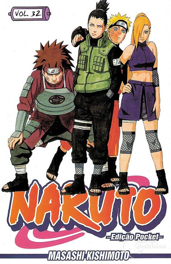 Mangás: Naruto - Edição Pocket [COLEÇÃO COMPLETA]