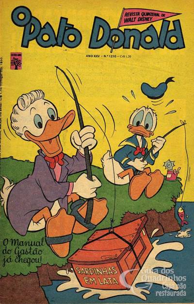 Pato Donald, O n° 1210 - Abril