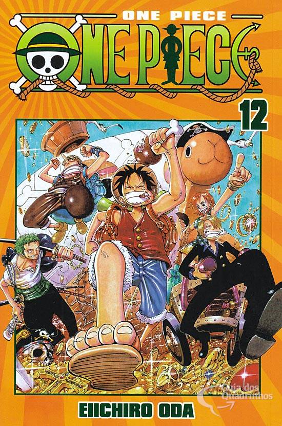 One Piece revela a capa oficial do Volume 103