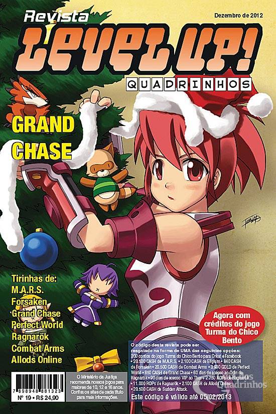 Está nas bancas a edição 50 da Revista Level Up Quadrinhos