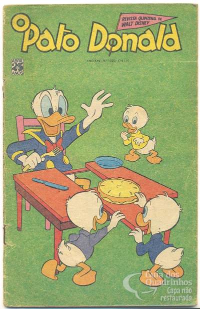Pato Donald, O n° 1220 - Abril