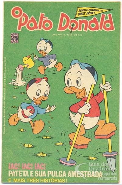 Pato Donald, O n° 1232 - Abril