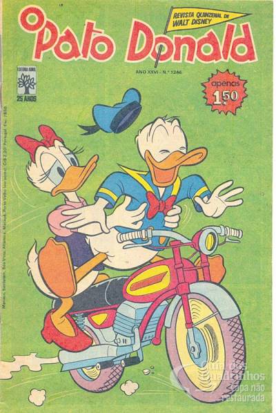 Pato Donald, O n° 1246 - Abril