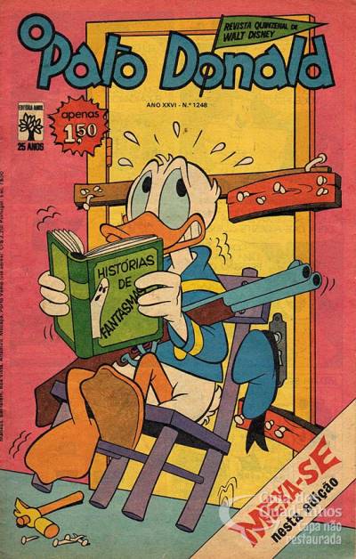 Pato Donald, O n° 1248 - Abril