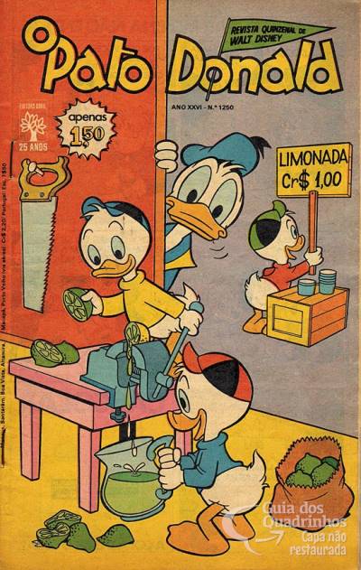 Pato Donald, O n° 1250 - Abril