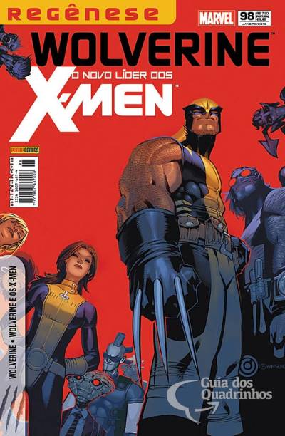Wolverine n° 98 - Panini
