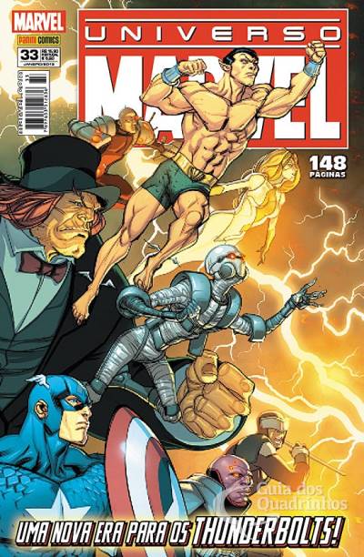 Universo Marvel n° 33 - Panini