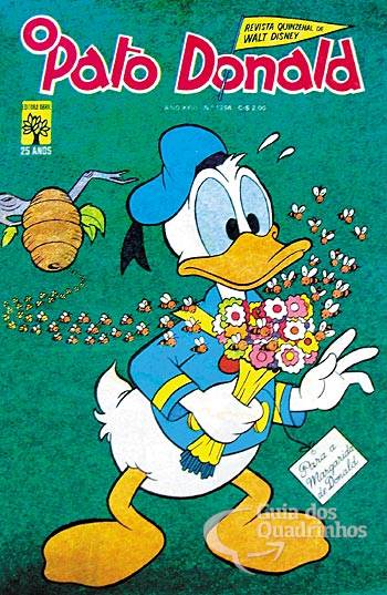 Pato Donald, O n° 1258 - Abril