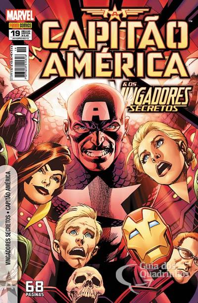 Capitão América & Os Vingadores Secretos n° 19 - Panini