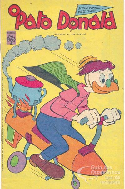 Pato Donald, O n° 1264 - Abril