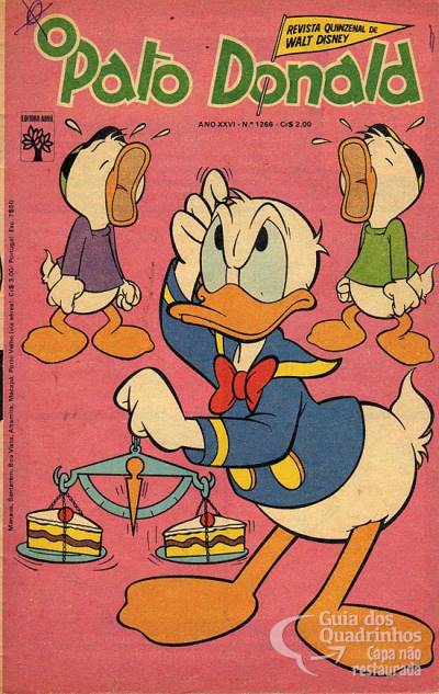 Pato Donald, O n° 1266 - Abril