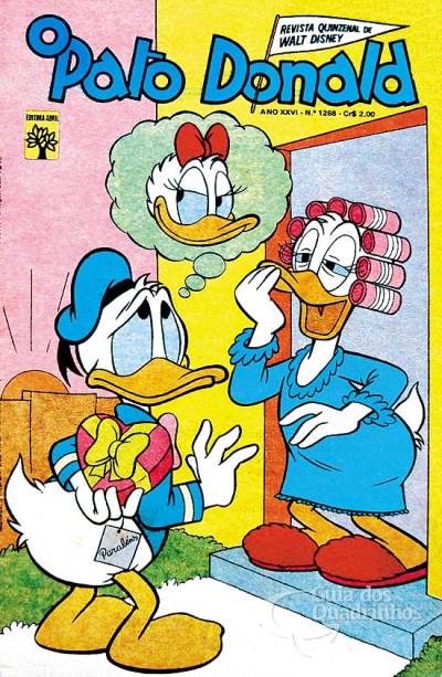 Pato Donald, O n° 1268 - Abril