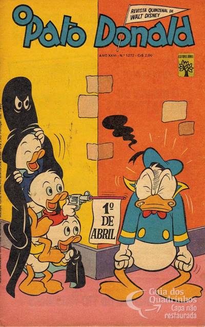 Pato Donald, O n° 1272 - Abril