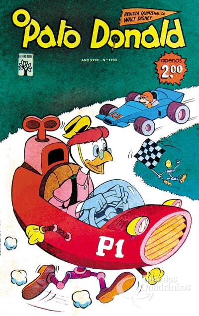 Pato Donald, O n° 1290 - Abril
