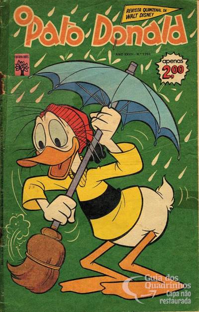 Pato Donald, O n° 1294 - Abril