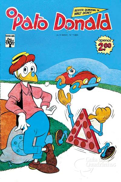 Pato Donald, O n° 1300 - Abril