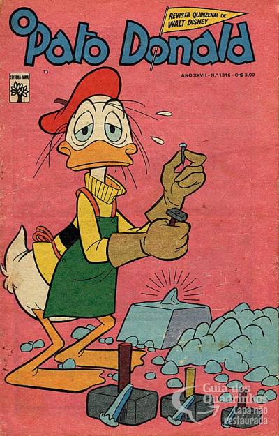 Pato Donald, O n° 1316 - Abril