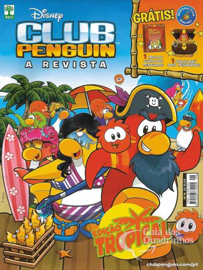 Club Penguin - A Revista n° 6 - Abril
