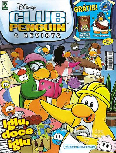 Club Penguin - A Revista n° 7 - Abril