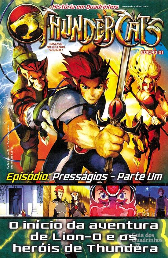 ThunderCats 2011: Conheça os personagens e o resumo da história de cada um!  - Heroi X