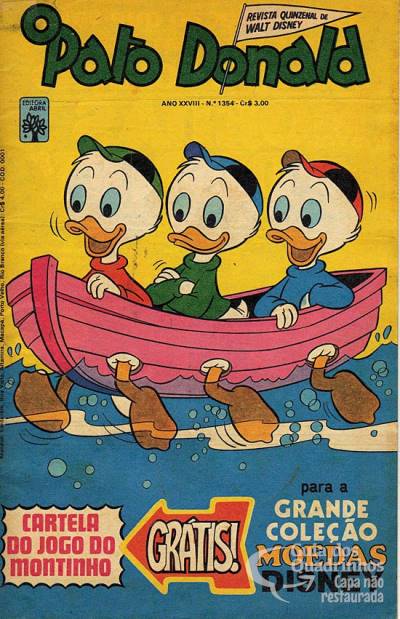 Pato Donald, O n° 1354 - Abril