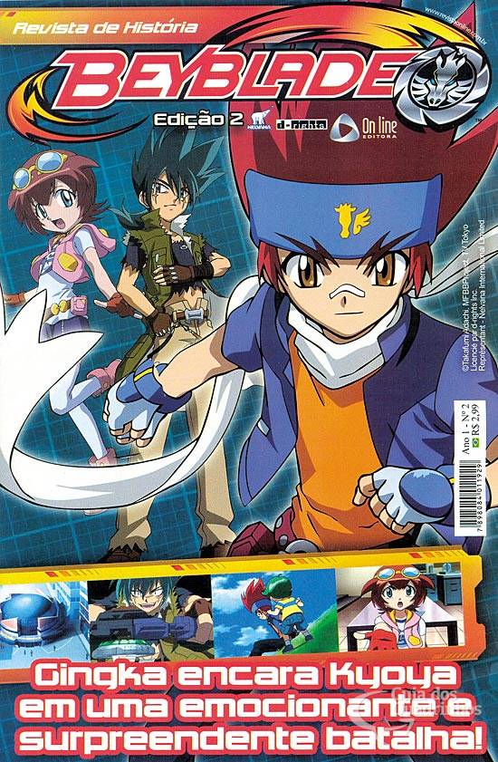 BEYBLADE NO BRASIL 2 