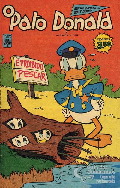 Pato Donald, O n° 1362 - Abril