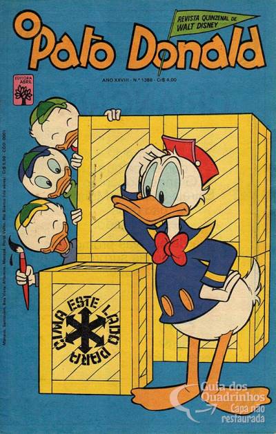 Pato Donald, O n° 1386 - Abril