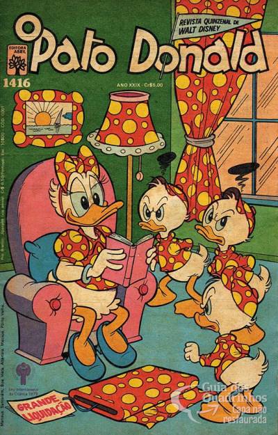 Pato Donald, O n° 1416 - Abril