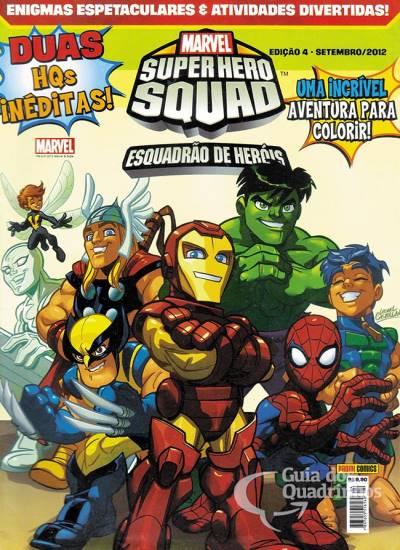 Super Hero Squad n° 4 - Panini