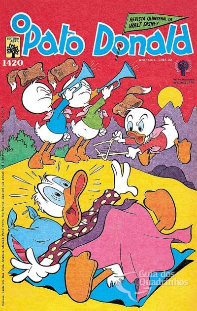 Pato Donald, O n° 1420 - Abril