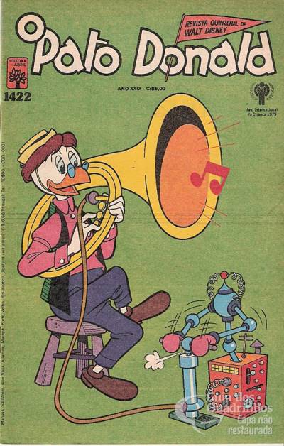 Pato Donald, O n° 1422 - Abril